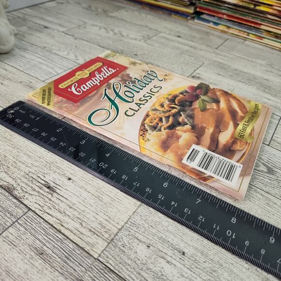 Campbells Holiday Classics 60 Fast Festive Recipes Cookbook Booklet 1998 - Picture 10 of 10